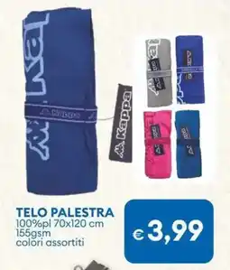 MD Discount Telo palestra KAPPA offerta