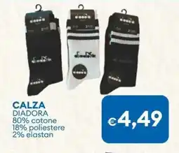 MD Discount Calza DIADORA offerta