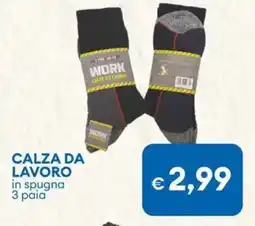 MD Discount Calza da LAVORO offerta