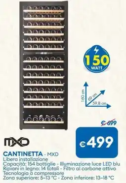 MD Discount Cantinetta MXD offerta