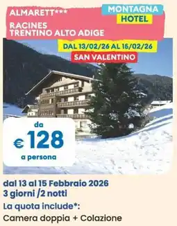 MD Discount Almarett racines trentino alto adige offerta