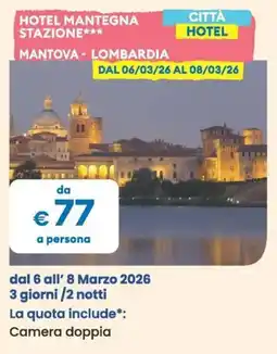 MD Discount Hotel mantegna stazione mantova - lombardia offerta