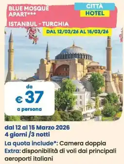 MD Discount Blue mosque apart istanbul-turchia offerta