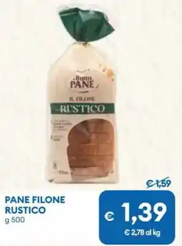 MD Discount Pane filone rustico Buon PANE offerta