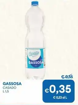 MD Discount Gassosa CASADO offerta