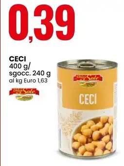 Eurospin Delizie dal Sole Ceci offerta