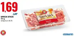 Eurospin Speck stick offerta