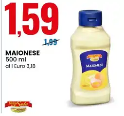 Eurospin Delizie dal sole maionese offerta