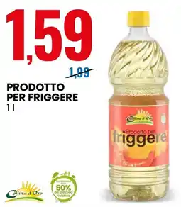 Eurospin Prodotto per friggere Collina d Oro offerta