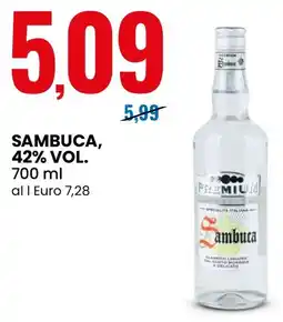 Eurospin Sambuca, 42% vol. offerta