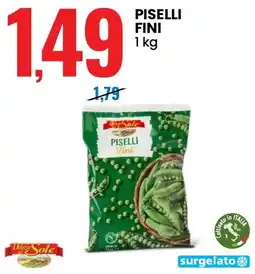 Eurospin Piselli fini Delizie dal Sole offerta
