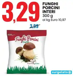 Eurospin Funghi porcini interi offerta