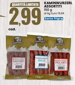 Eurospin Kaminwurzerl offerta