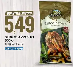 Eurospin Stinco arrosto Alpenspitz offerta