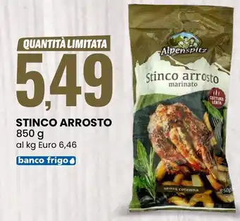 Eurospin Stinco arrosto Alpenspitz offerta