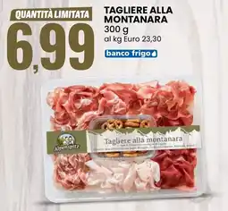 Eurospin Tagliere alla montanara Alpenspitz offerta