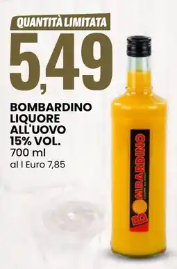 Eurospin Bombardino liquore all'uovo 15% vol. offerta