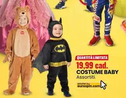 Eurospin Costume baby offerta