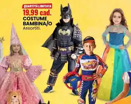 Eurospin Costume bambina/o offerta