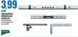 Eurospin Squadra righello LIVELLA offerta