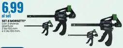 Eurospin Set 4 morsetti offerta