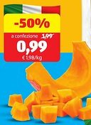 ALDI Regione che vai zucca a cubetti offerta