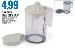 Eurospin Caraffa multiuso offerta