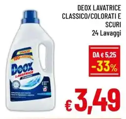 A&O Deox lavatrice classico/colorati e scuri offerta