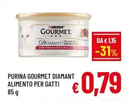 A&O Purina gourmet diamant alimento per gatti offerta