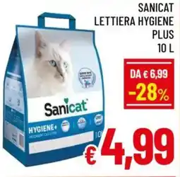 A&O Sanicat lettiera hygiene plus offerta