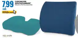 Eurospin Cuscino per seduta/lombare offerta