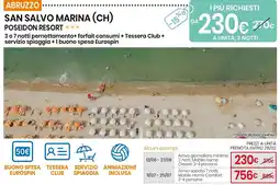 Eurospin Poseidon resort offerta