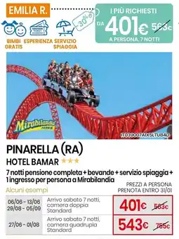 Eurospin Hotel bamar offerta
