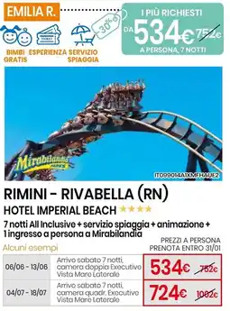 Eurospin Hotel imperial beach offerta