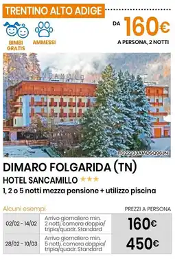Eurospin Hotel sancamillo offerta