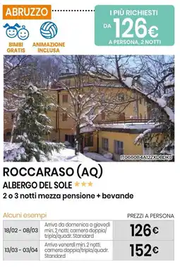 Eurospin Albergo del sole offerta