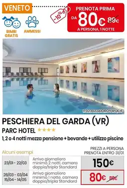 Eurospin Parc hotel offerta