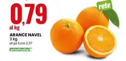 Eurospin Arance navel offerta