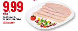 Eurospin Finissime di filetto di pollo offerta