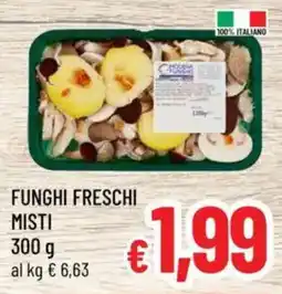 A&O Funghi freschi misti offerta