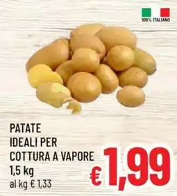 A&O Patate ideali per cottura a vapore offerta