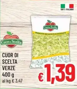A&O Cuor di scelta verze offerta