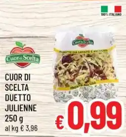 A&O Cuor di scelta duetto julienne offerta