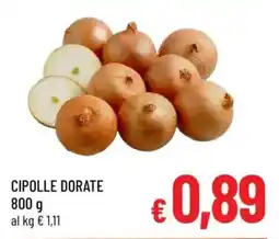 A&O Cipolle dorate offerta