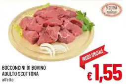 A&O Bocconcini di bovino adulto scottona offerta