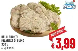 A&O Belli pronti milanese di suino offerta