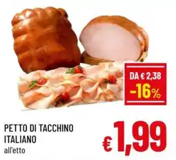 A&O Petto di tacchino italiano offerta