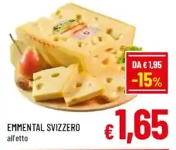 A&O Emmental svizzero offerta