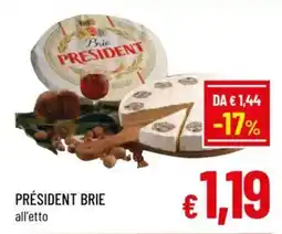 A&O Président brie offerta