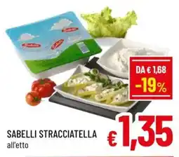 A&O Sabelli stracciatella offerta